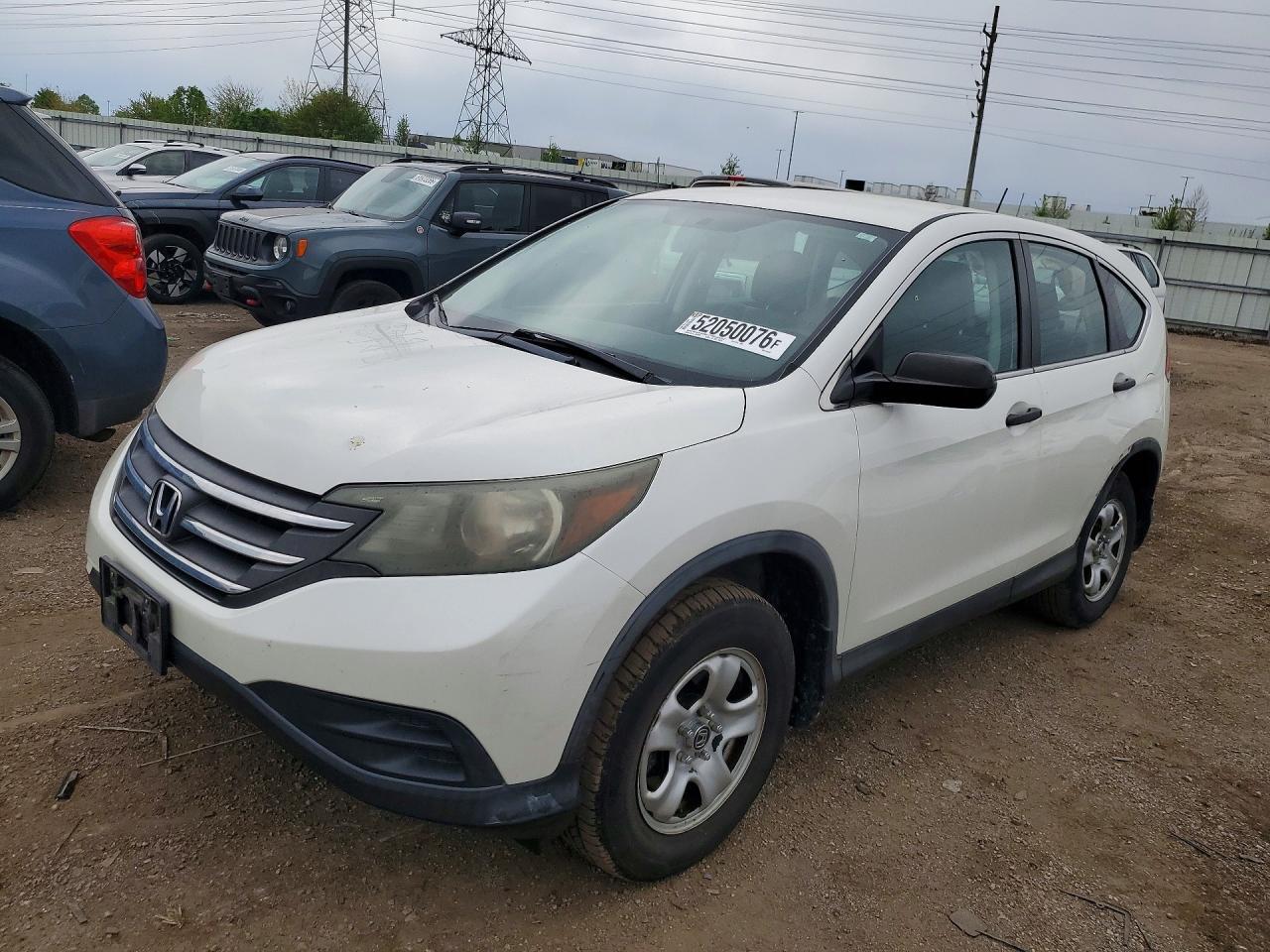 2014 Honda Cr-V Lx - zdjęcie główne