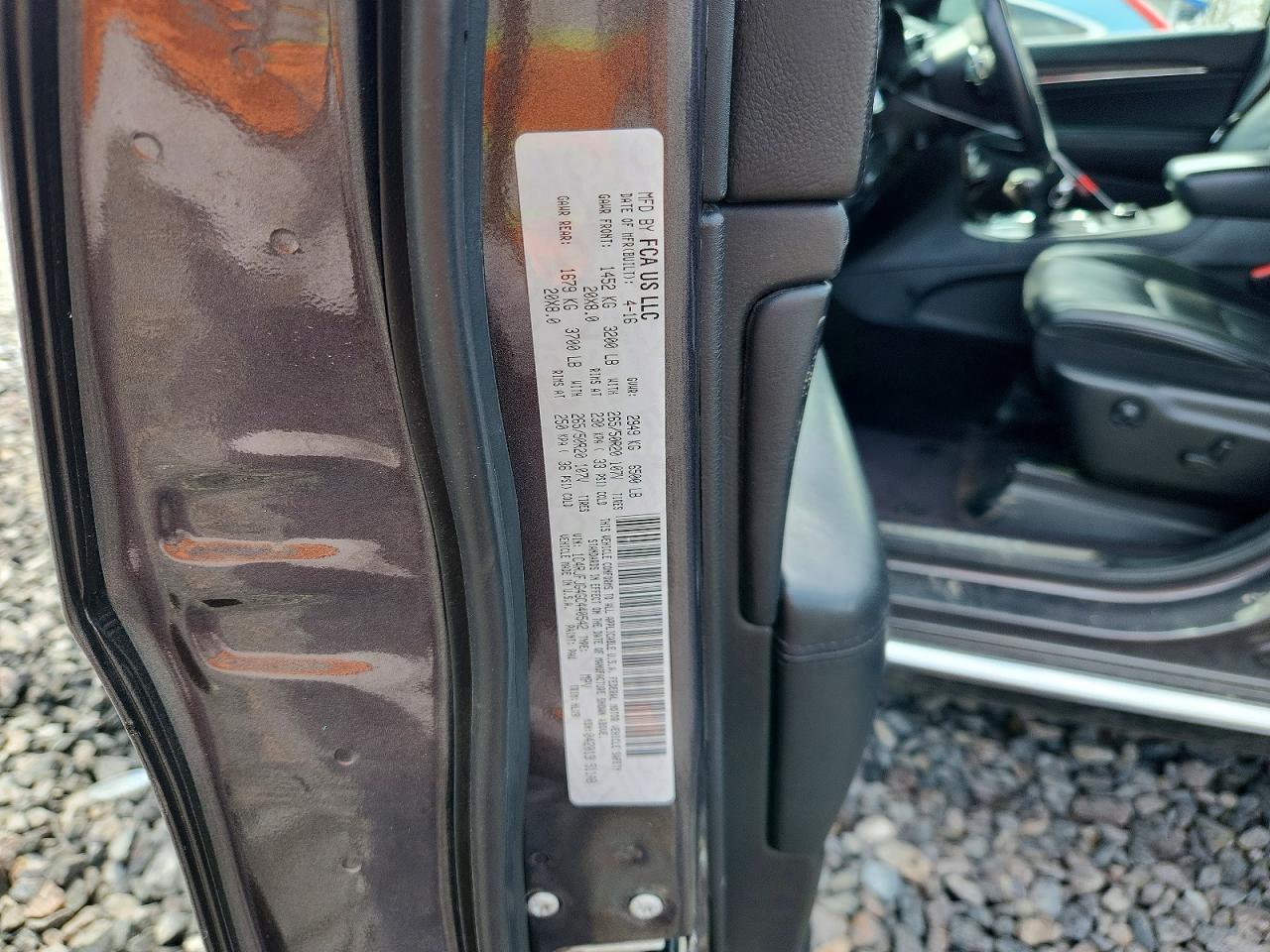 2016 Jeep Grand Cherokee Summit - zdjęcie 12