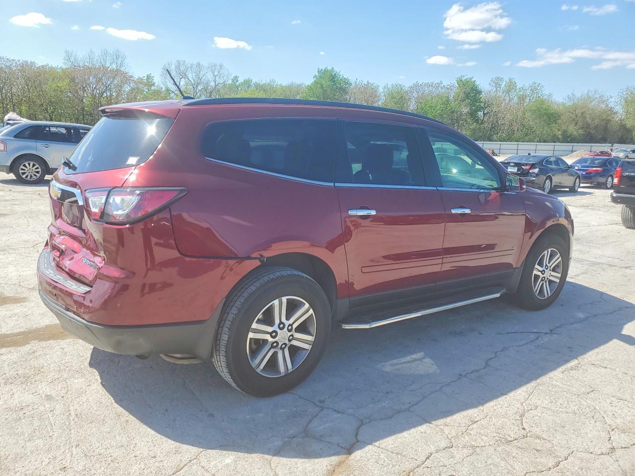 2015 Chevrolet Traverse Lt - zdjęcie 3