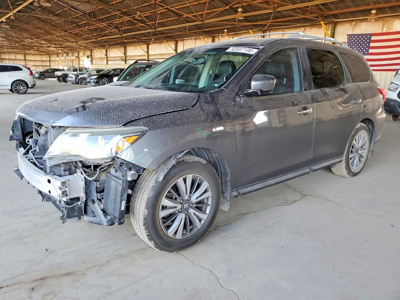 2017 Nissan Pathfinder Sl - zdjęcie główne