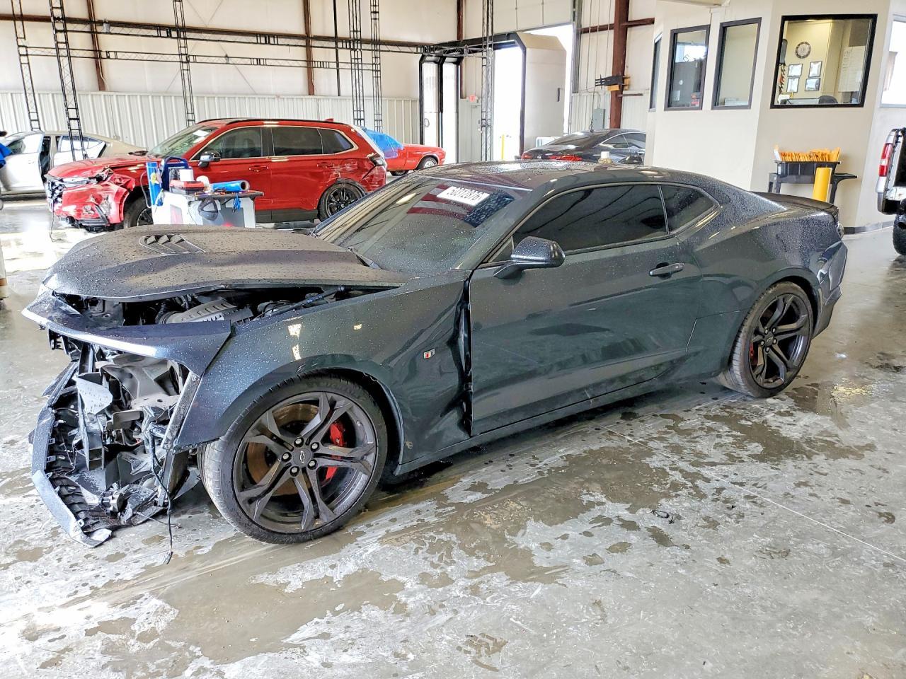 2021 Chevrolet Camaro Ss - zdjęcie główne