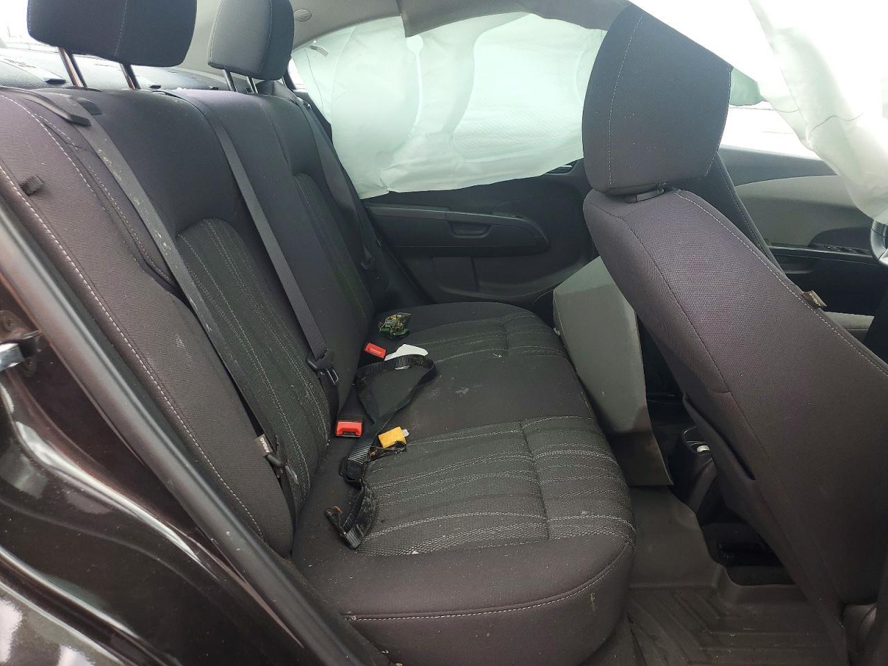 2015 Chevrolet Sonic Lt - zdjęcie 10