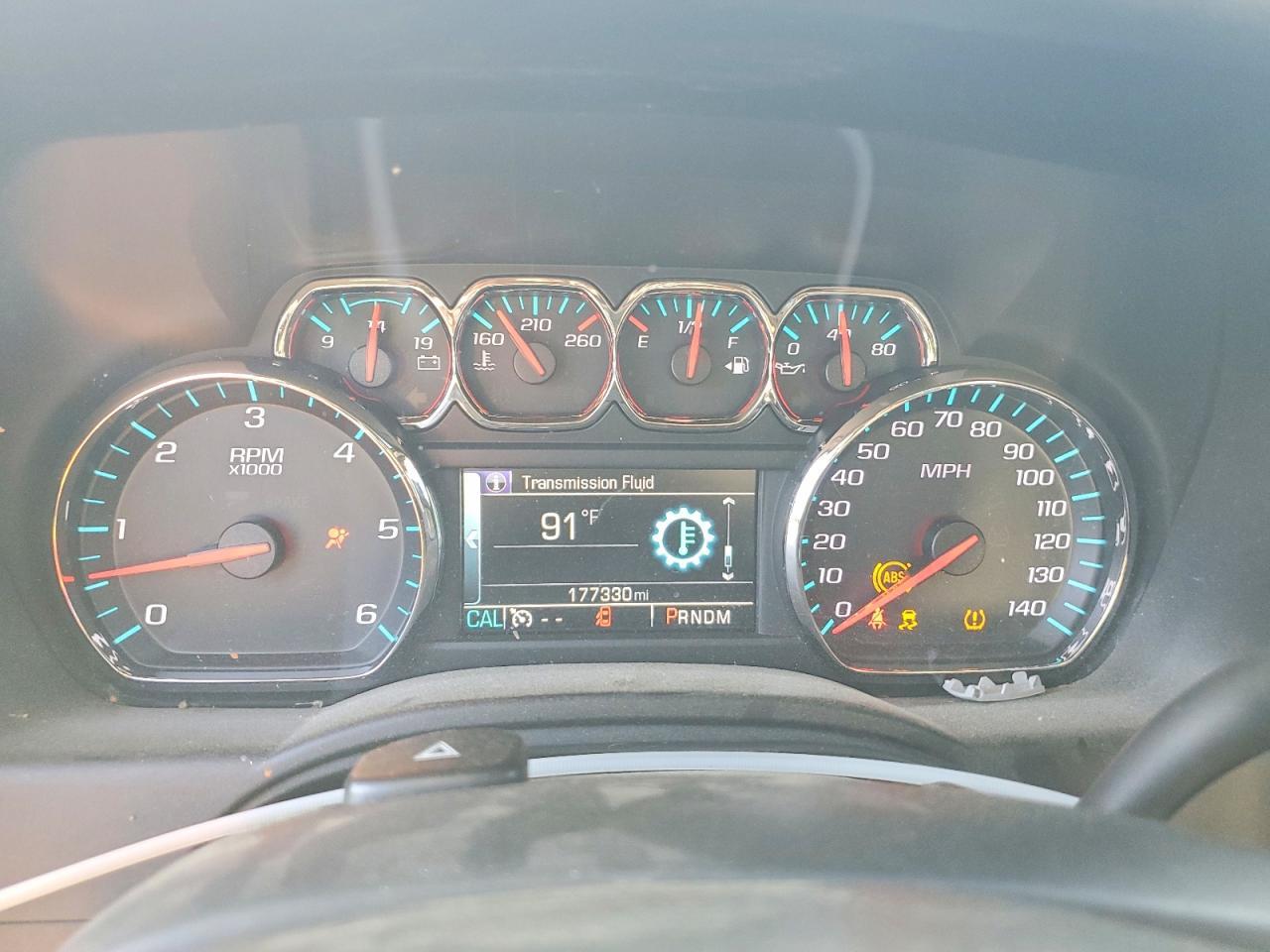 2016 Chevrolet Tahoe K1500 Lt - zdjęcie 9