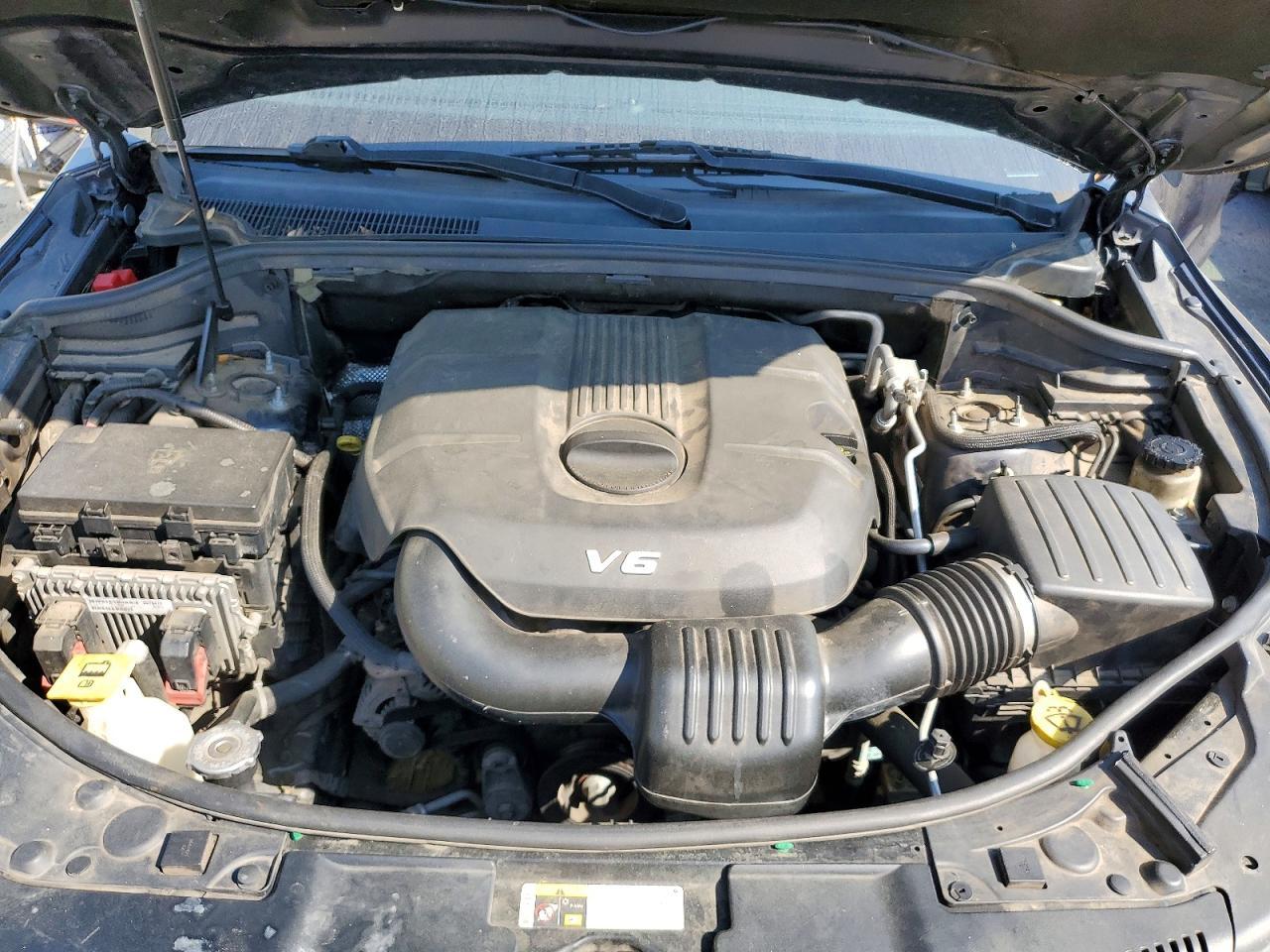 2014 Dodge Durango Sxt - zdjęcie 12