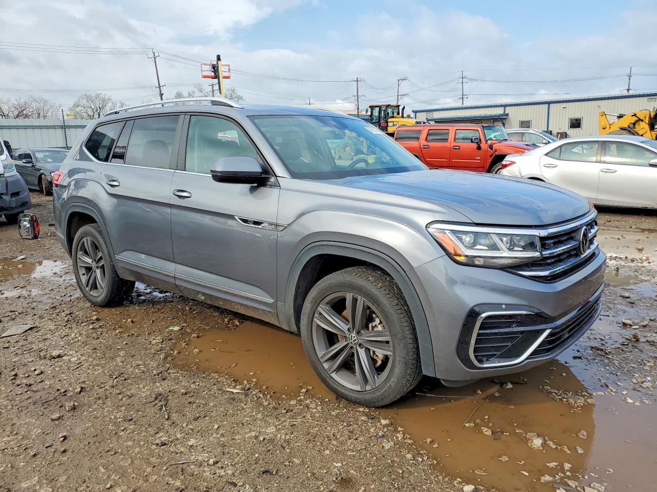 2022 Volkswagen Atlas Sel R-Line - zdjęcie 4