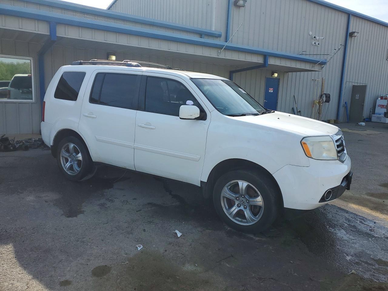 2013 Honda Pilot Exl - zdjęcie 4