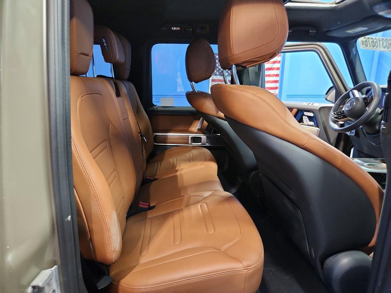 2025 Mercedes-Benz G 580E - zdjęcie 11