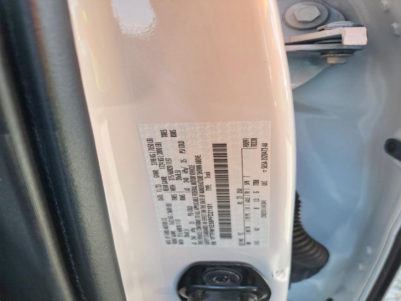 2023 Ford F150 Supercrew - zdjęcie 12