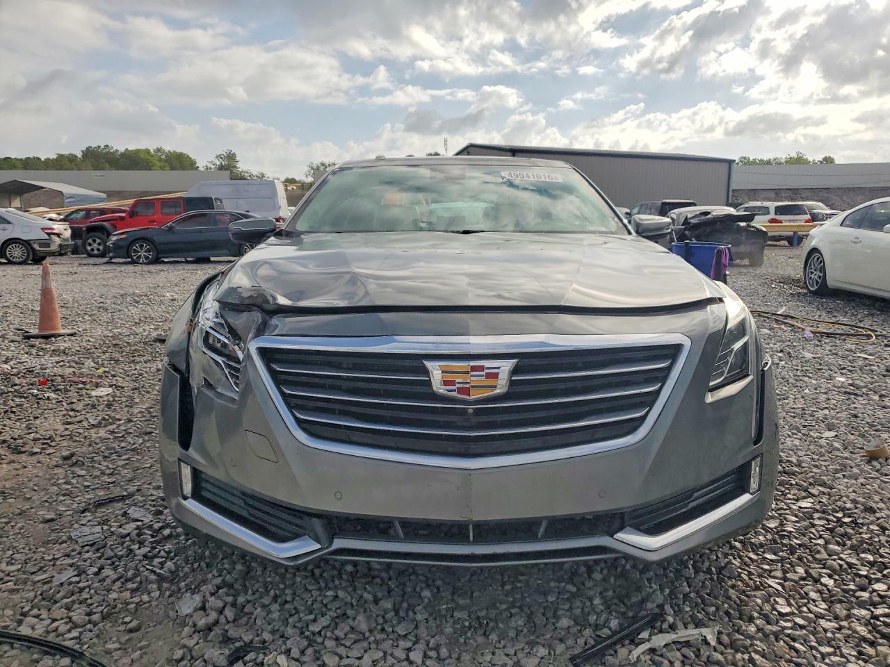 2016 Cadillac Ct6 Luxury - zdjęcie 5