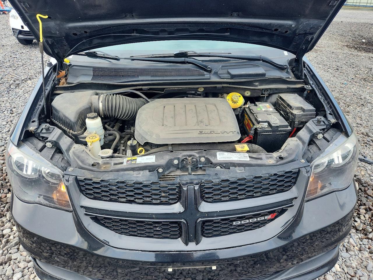 2019 Dodge Grand Caravan Gt - zdjęcie 12