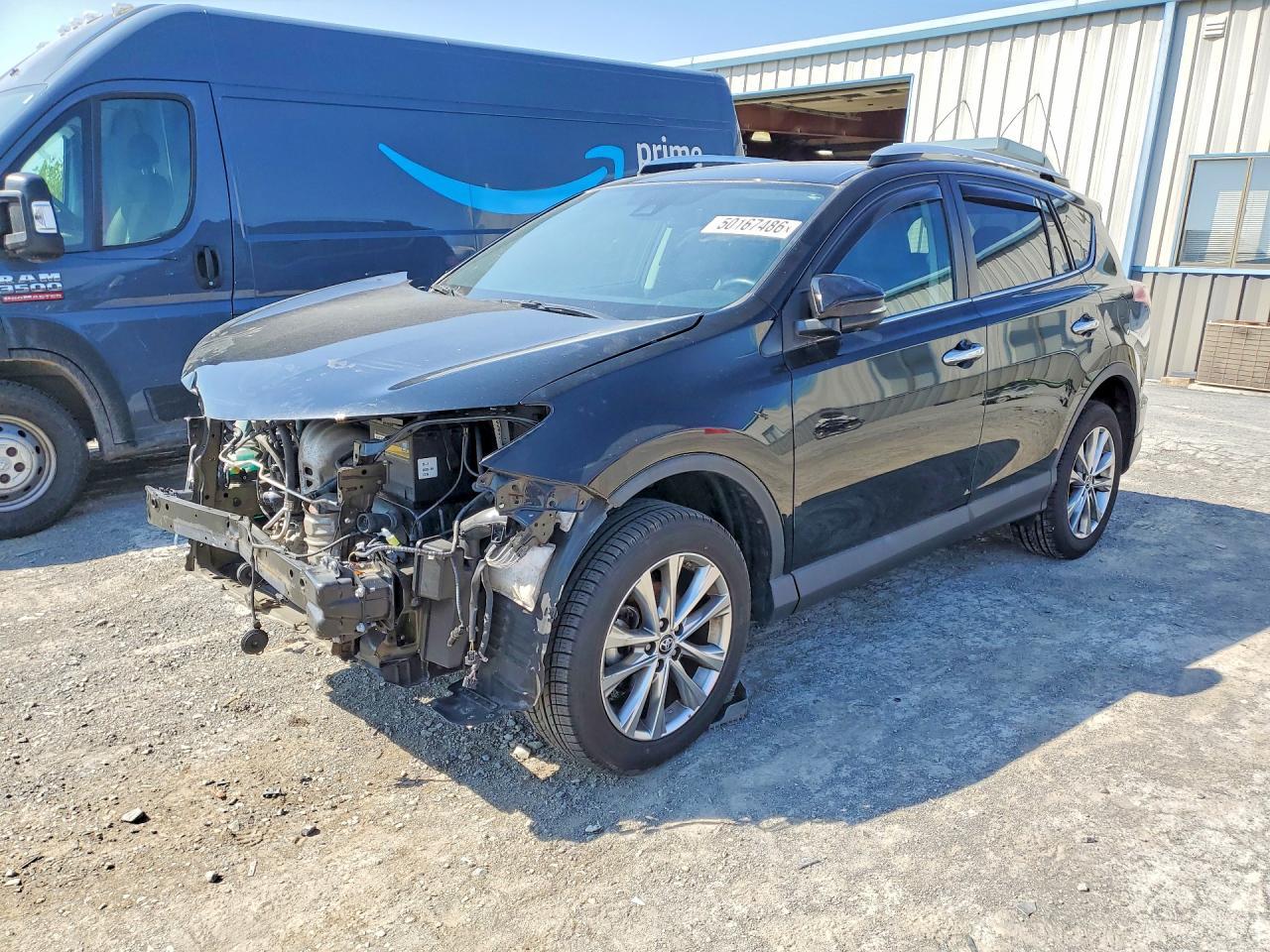 2016 Toyota Rav4 Limited - zdjęcie główne