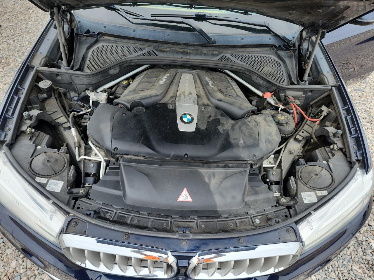 2016 BMW X5 xDrive50I - zdjęcie 12