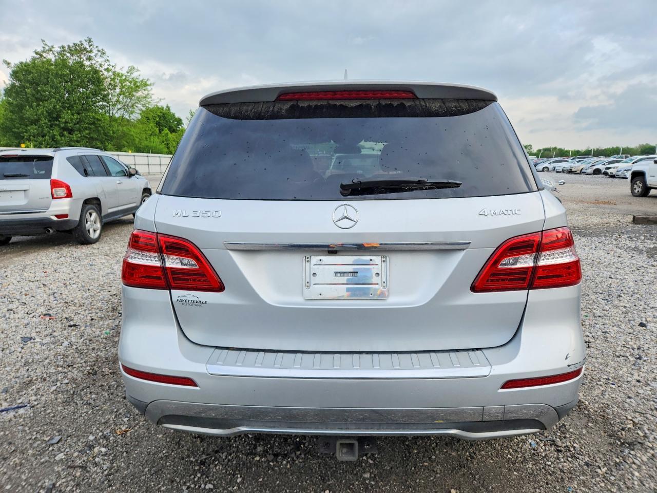 2013 Mercedes-Benz Ml 350 4Matic - zdjęcie 6