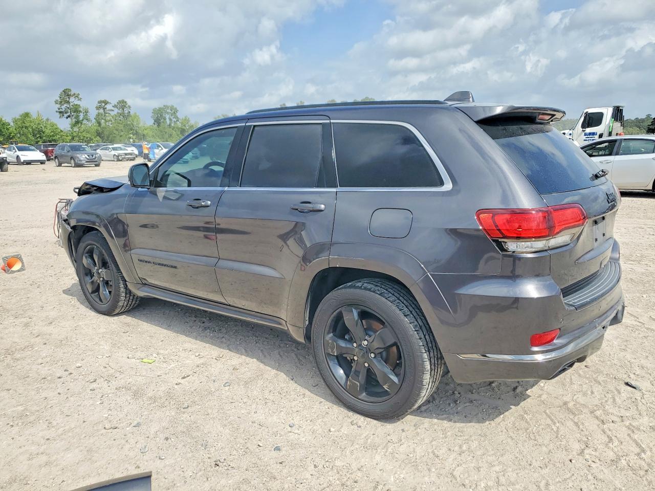 2016 Jeep Grand Cherokee Overland - zdjęcie 2