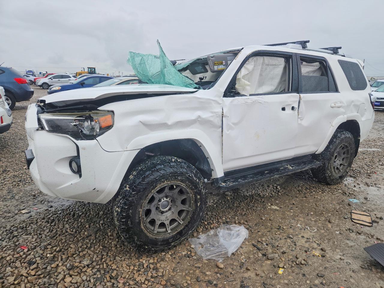 2015 Toyota 4Runner Sr5 Premium - zdjęcie główne