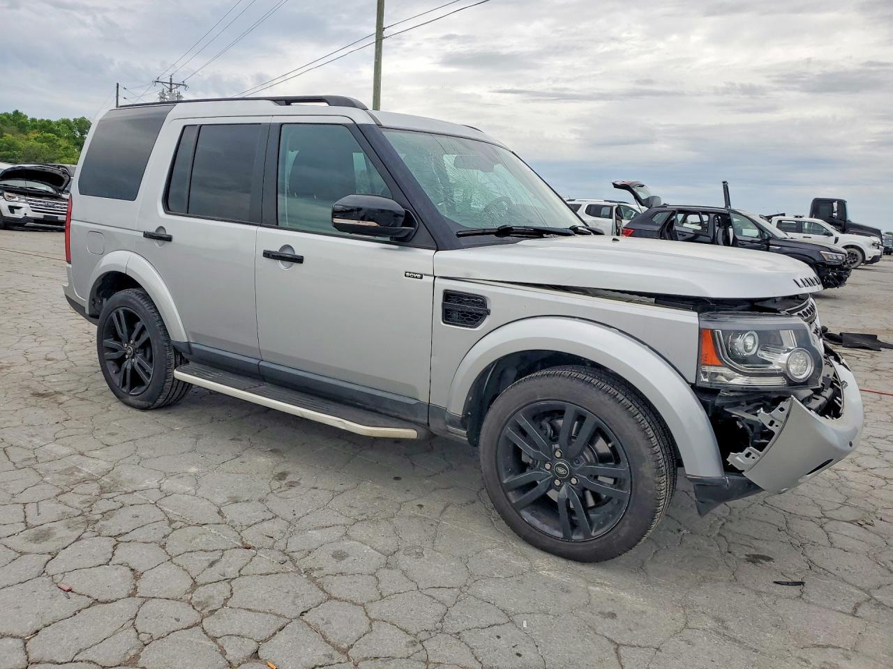 2016 Land Rover Lr4 Hse - zdjęcie 4