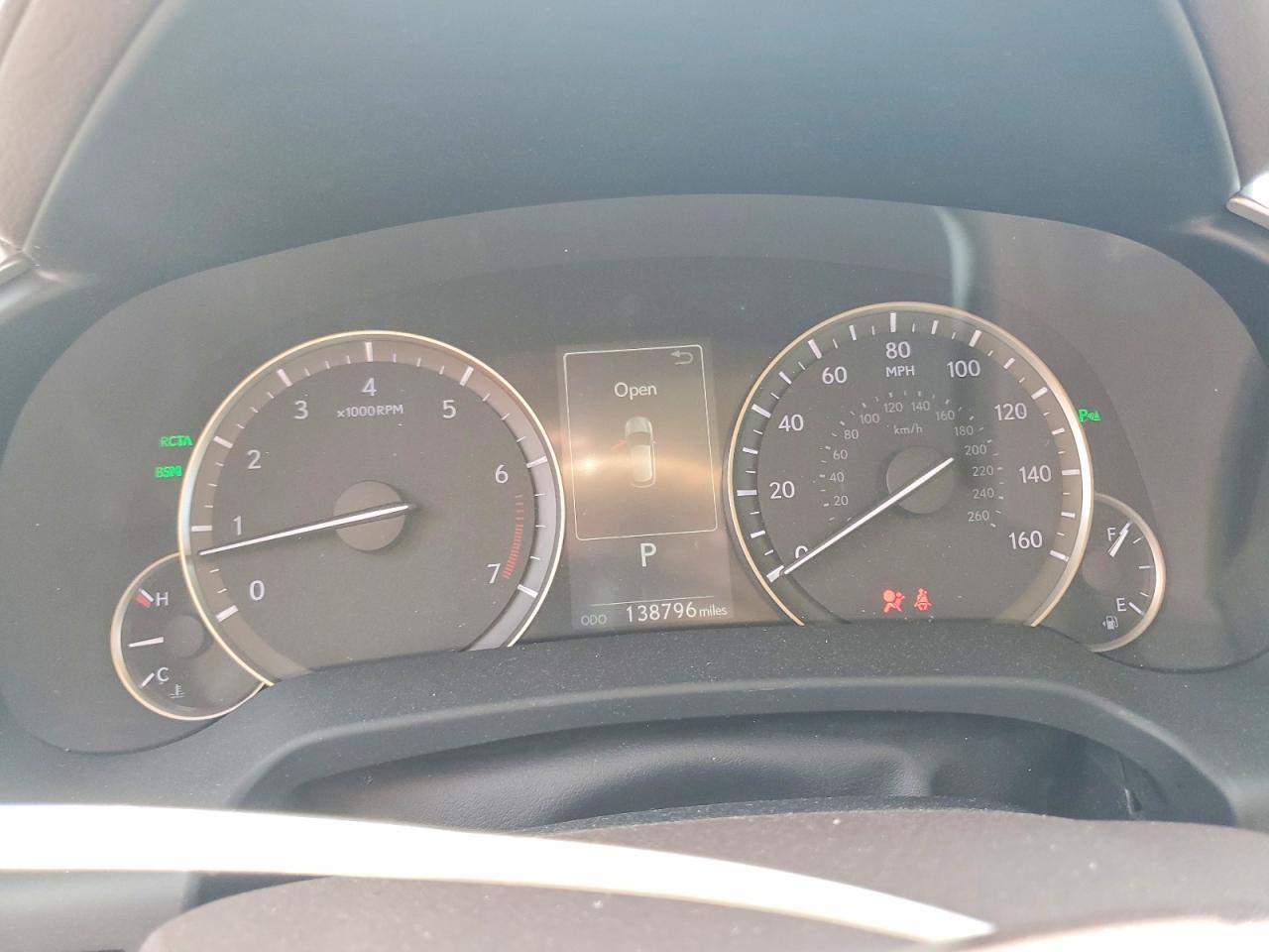 2017 Lexus Rx 350 Base - zdjęcie 9