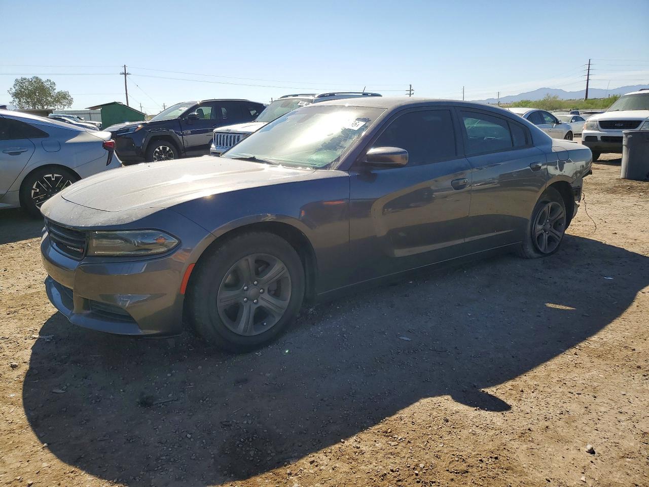 2019 Dodge Charger Sxt - zdjęcie główne