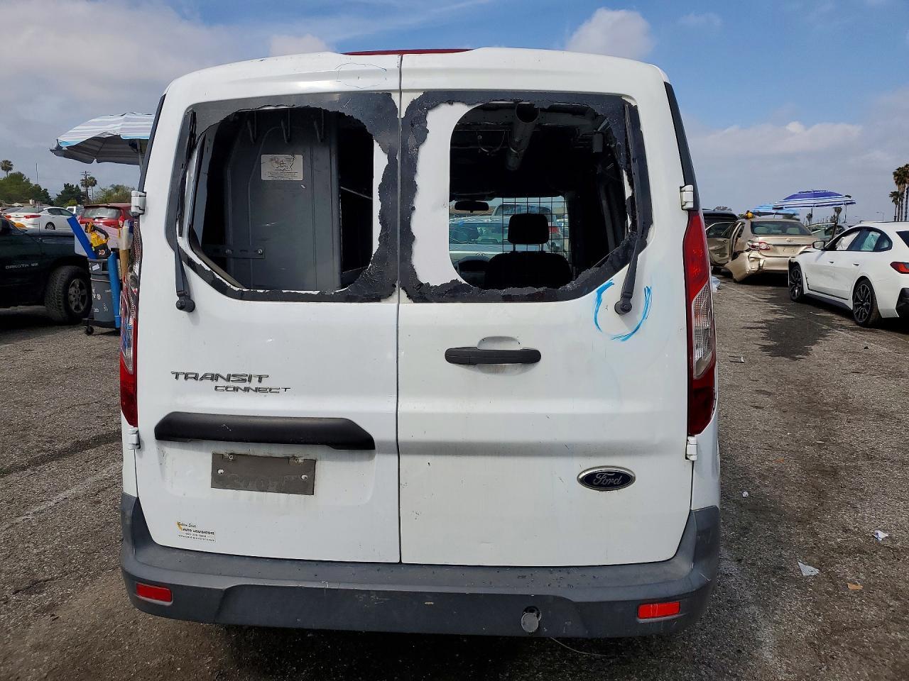 2014 Ford Transit Connect Xlt - zdjęcie 6