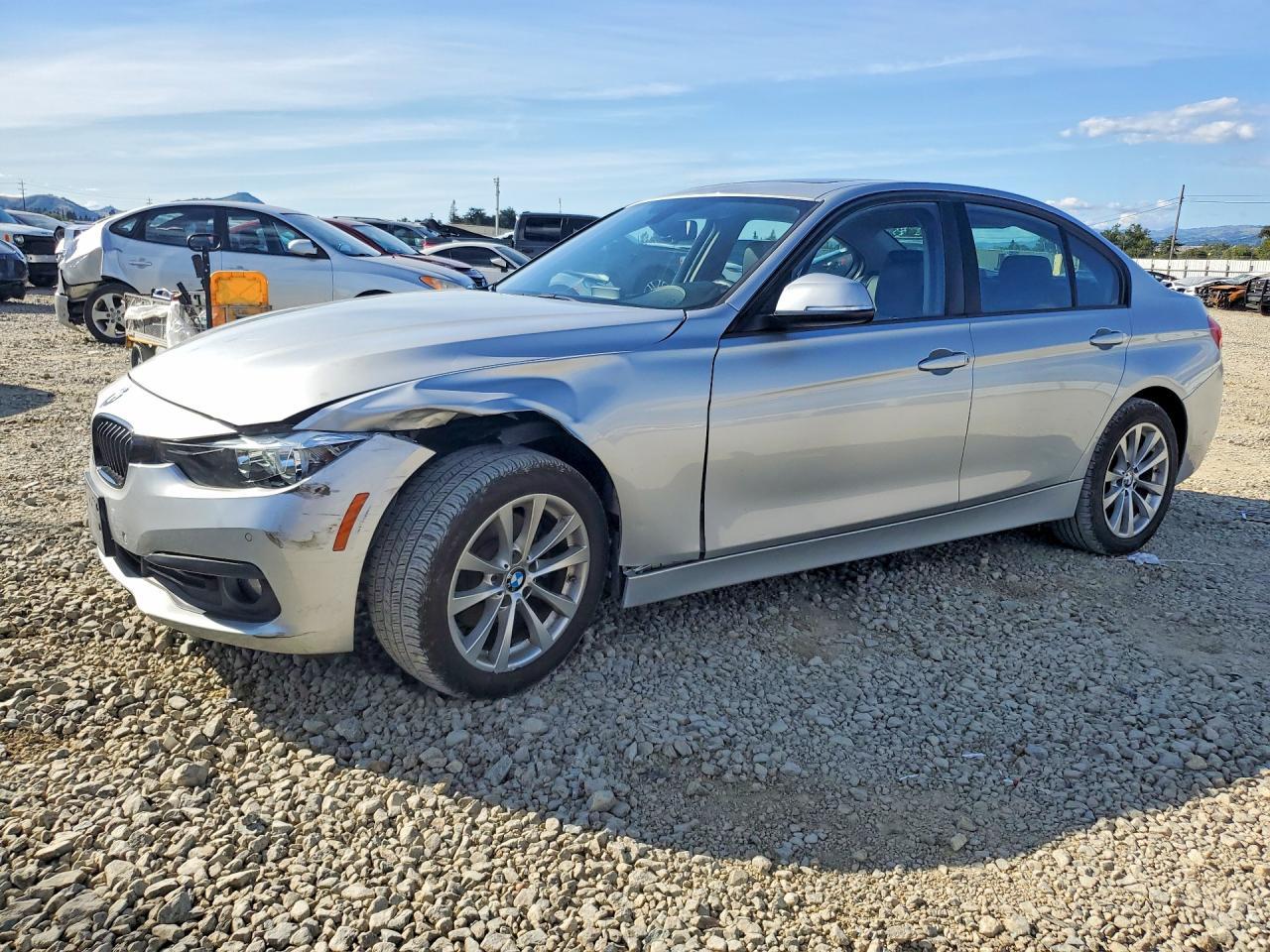 2017 BMW 320 I - zdjęcie główne