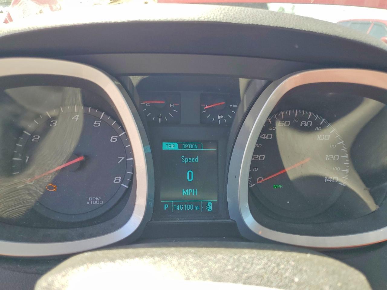 2013 Chevrolet Equinox Lt - zdjęcie 9