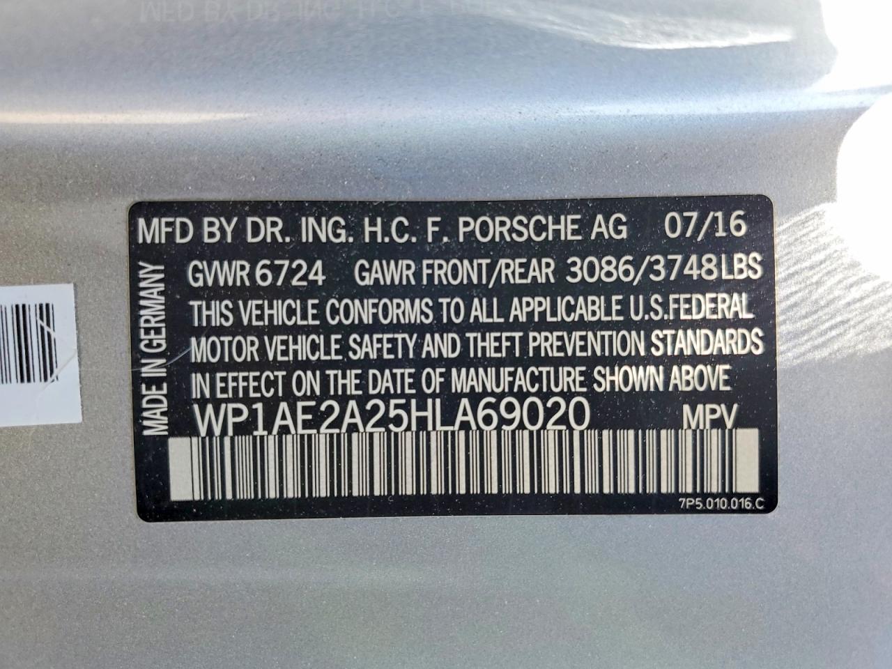 2017 Porsche Cayenne Se Hybrid Platinum - zdjęcie 13