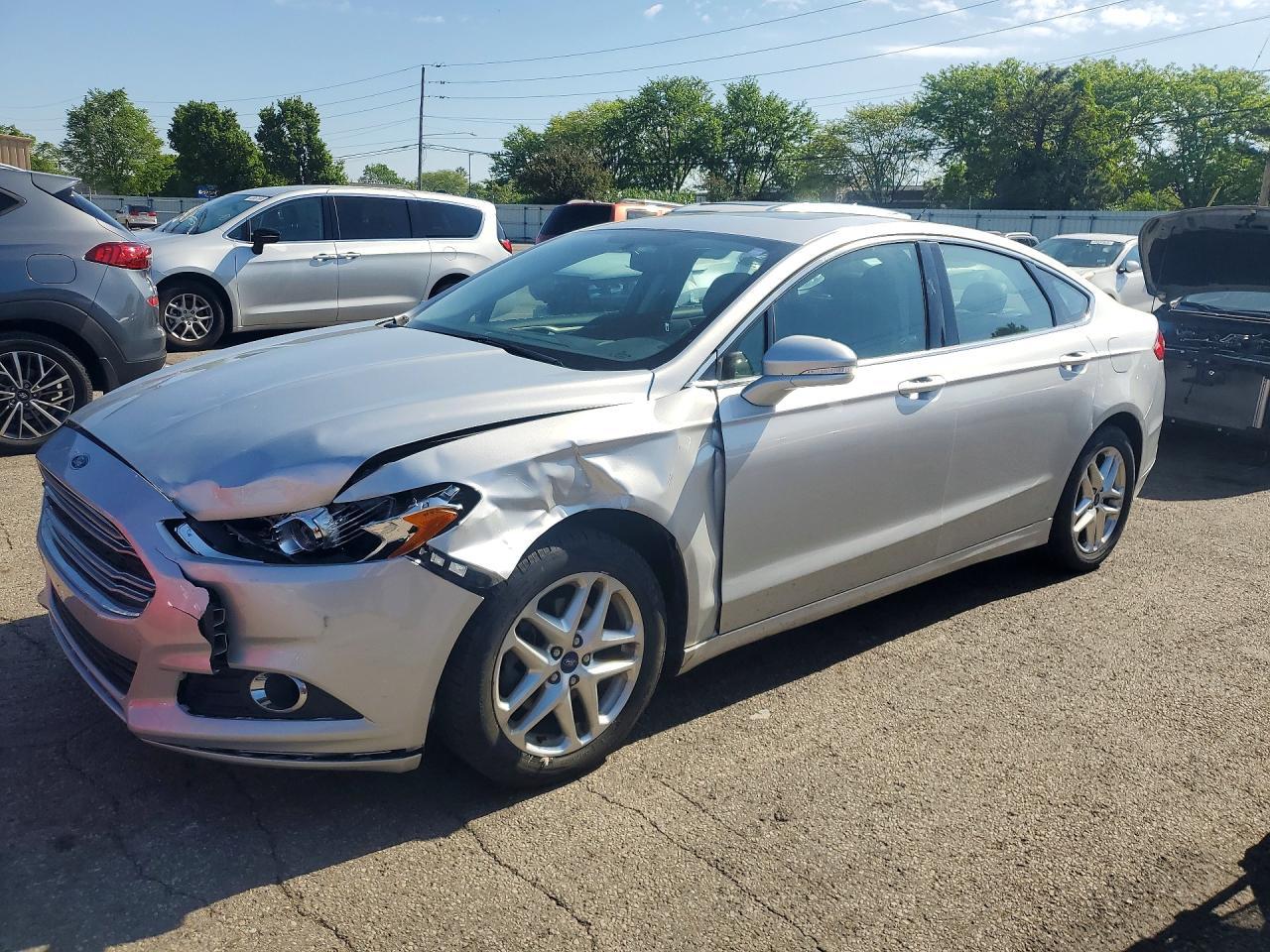 2013 Ford Fusion Se - zdjęcie główne
