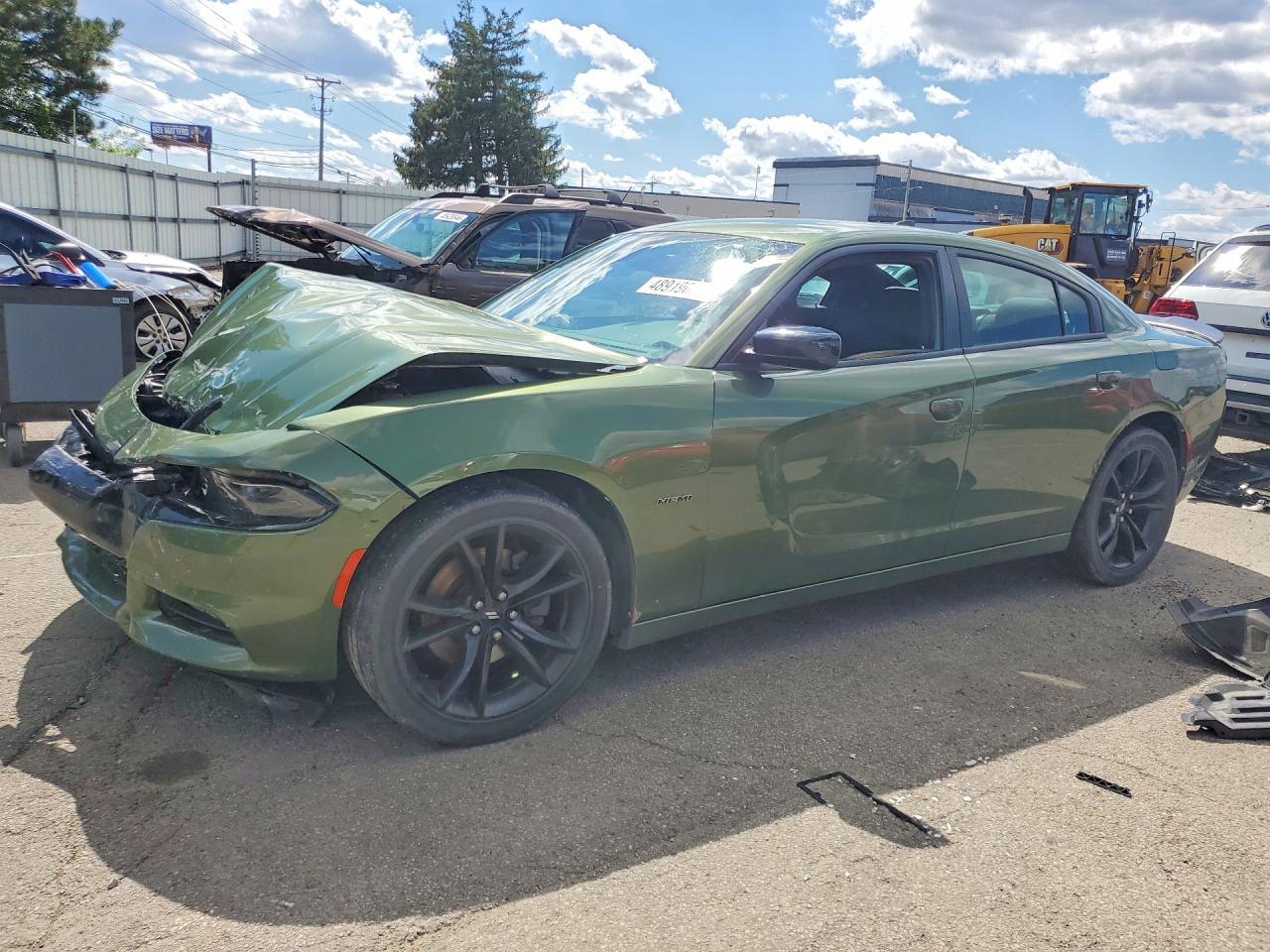 2018 Dodge Charger R - zdjęcie główne