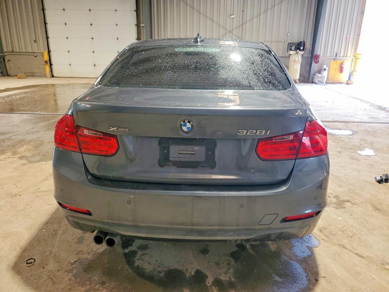 2015 BMW 328 Xi - zdjęcie 6