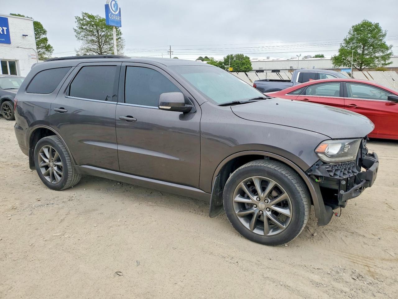 2017 Dodge Durango Gt - zdjęcie 4