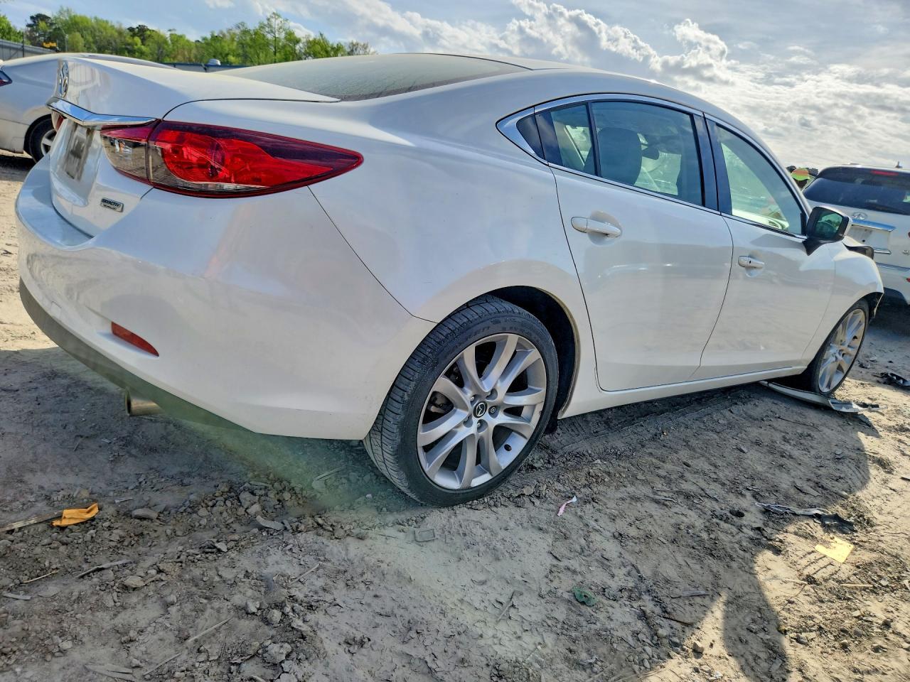 2017 Mazda 6 Touring - zdjęcie 3
