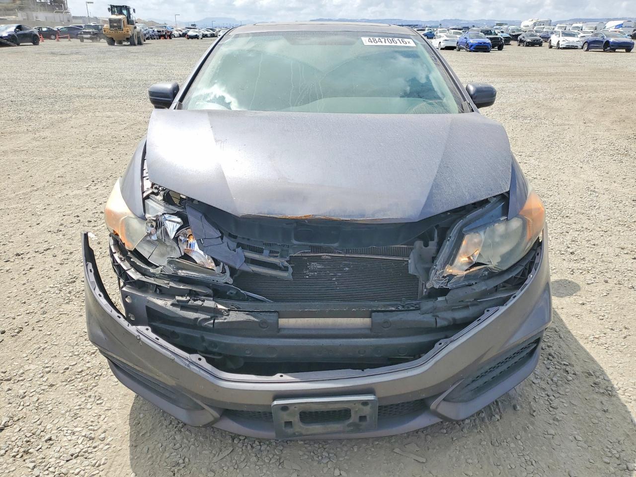 2014 Honda Civic Ex - zdjęcie 5