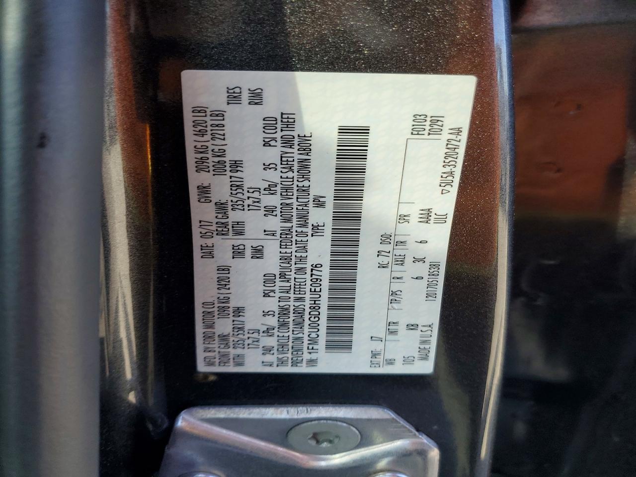 2017 Ford Escape Se - zdjęcie 13