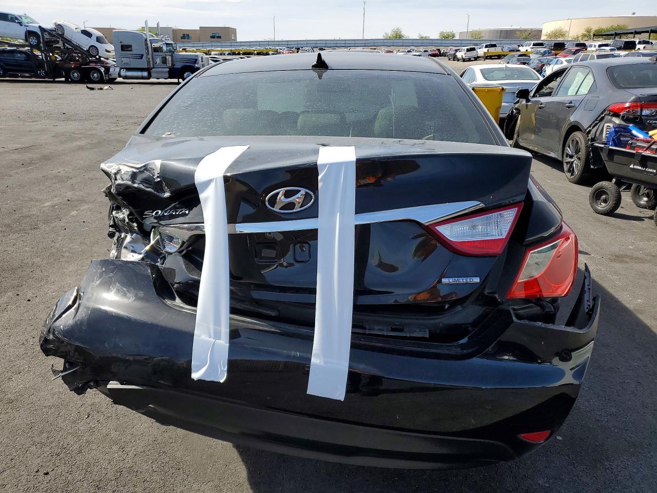 2014 Hyundai Sonata Limited - zdjęcie 6