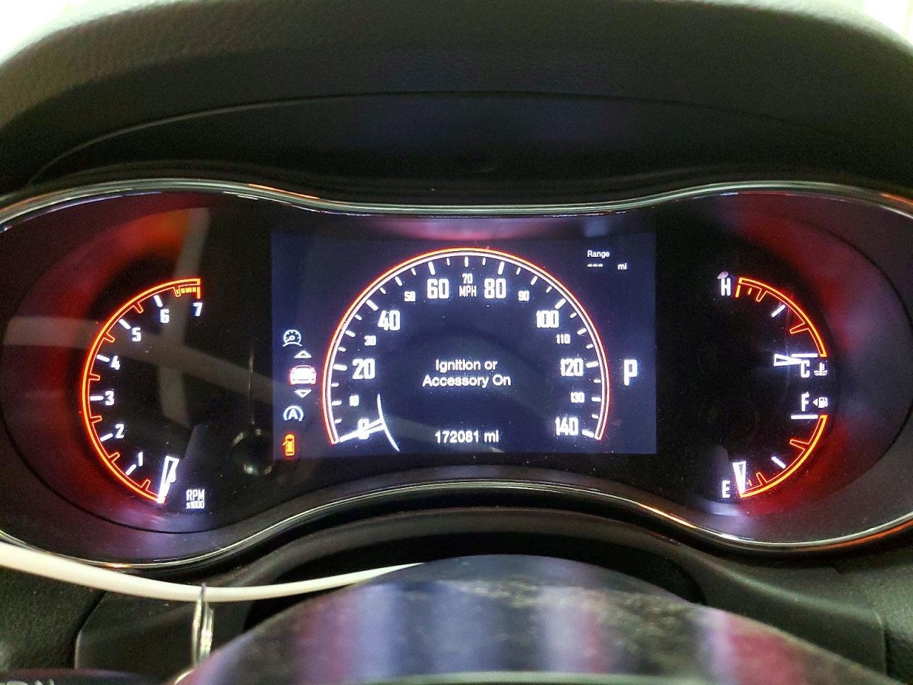 2017 Dodge Durango Gt - zdjęcie 9