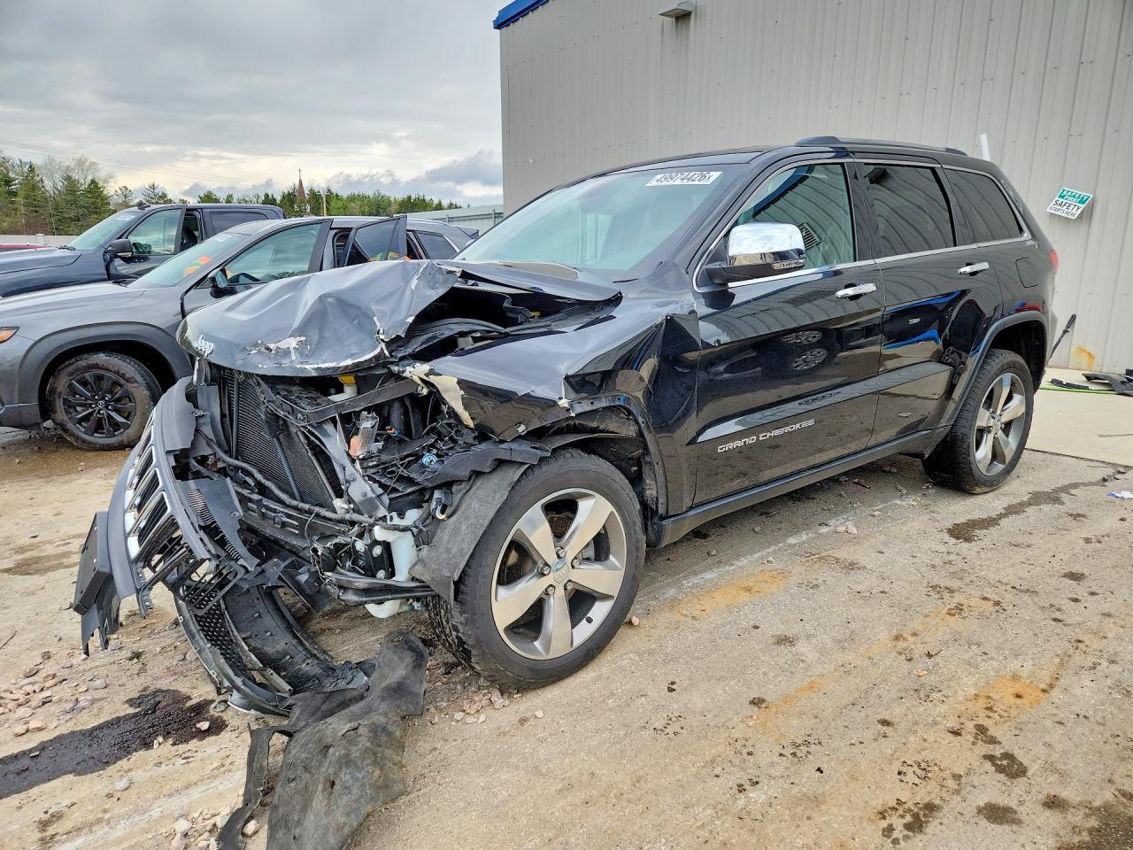 2015 Jeep Grand Cherokee Limited - zdjęcie główne