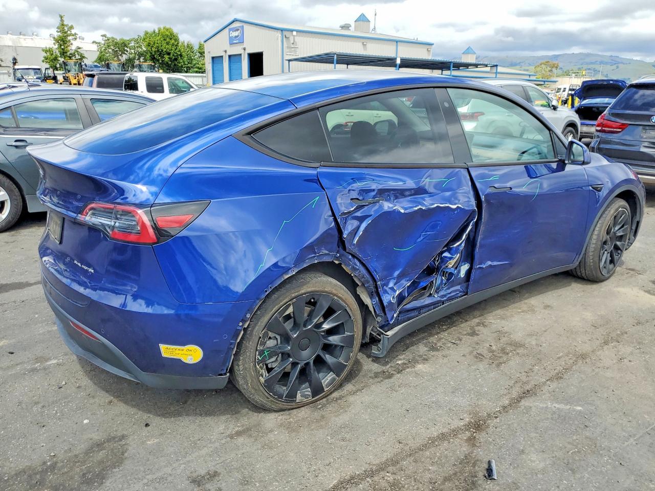 2020 Tesla Model Y - zdjęcie 3
