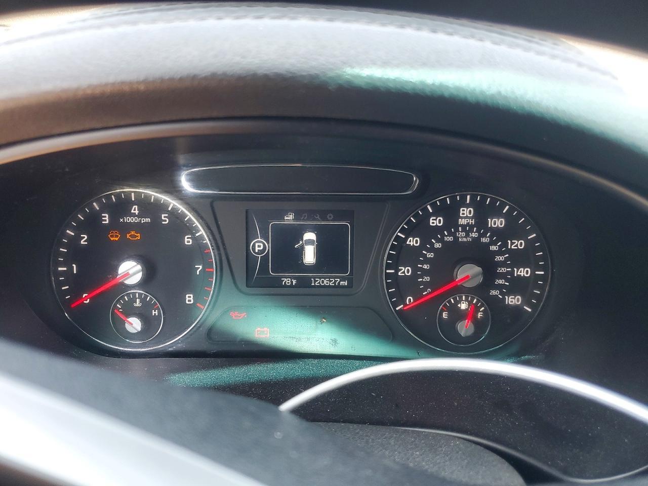 2018 Kia Sorento Lx V6 - zdjęcie 9