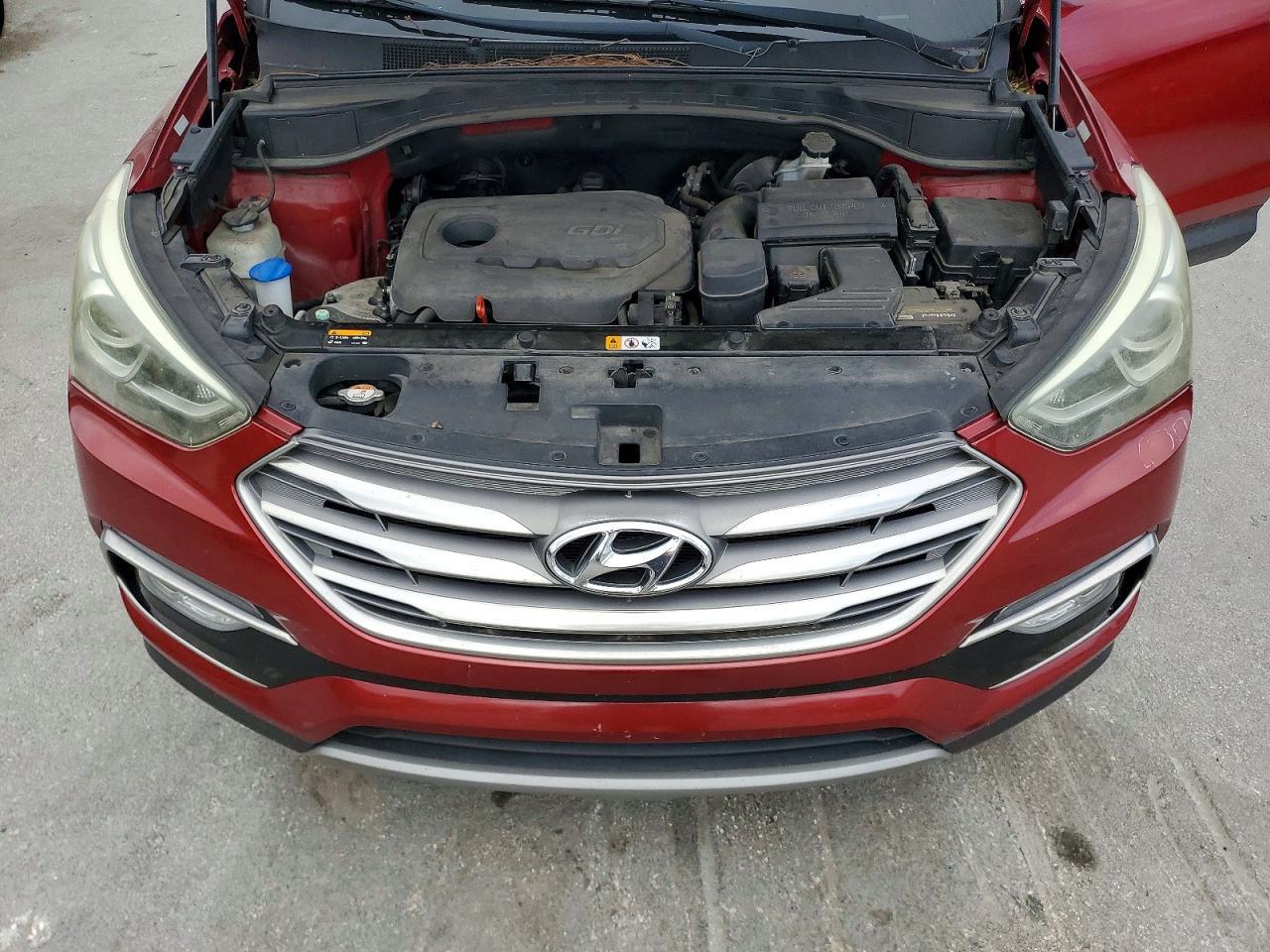 2017 Hyundai Santa Fe Sport 2.4L - zdjęcie 12
