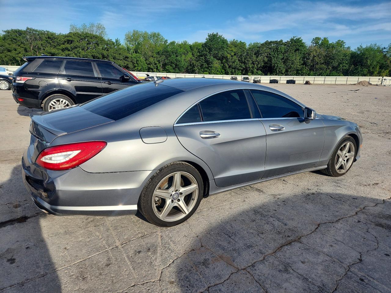 2013 Mercedes-Benz Cls 550 - zdjęcie 3