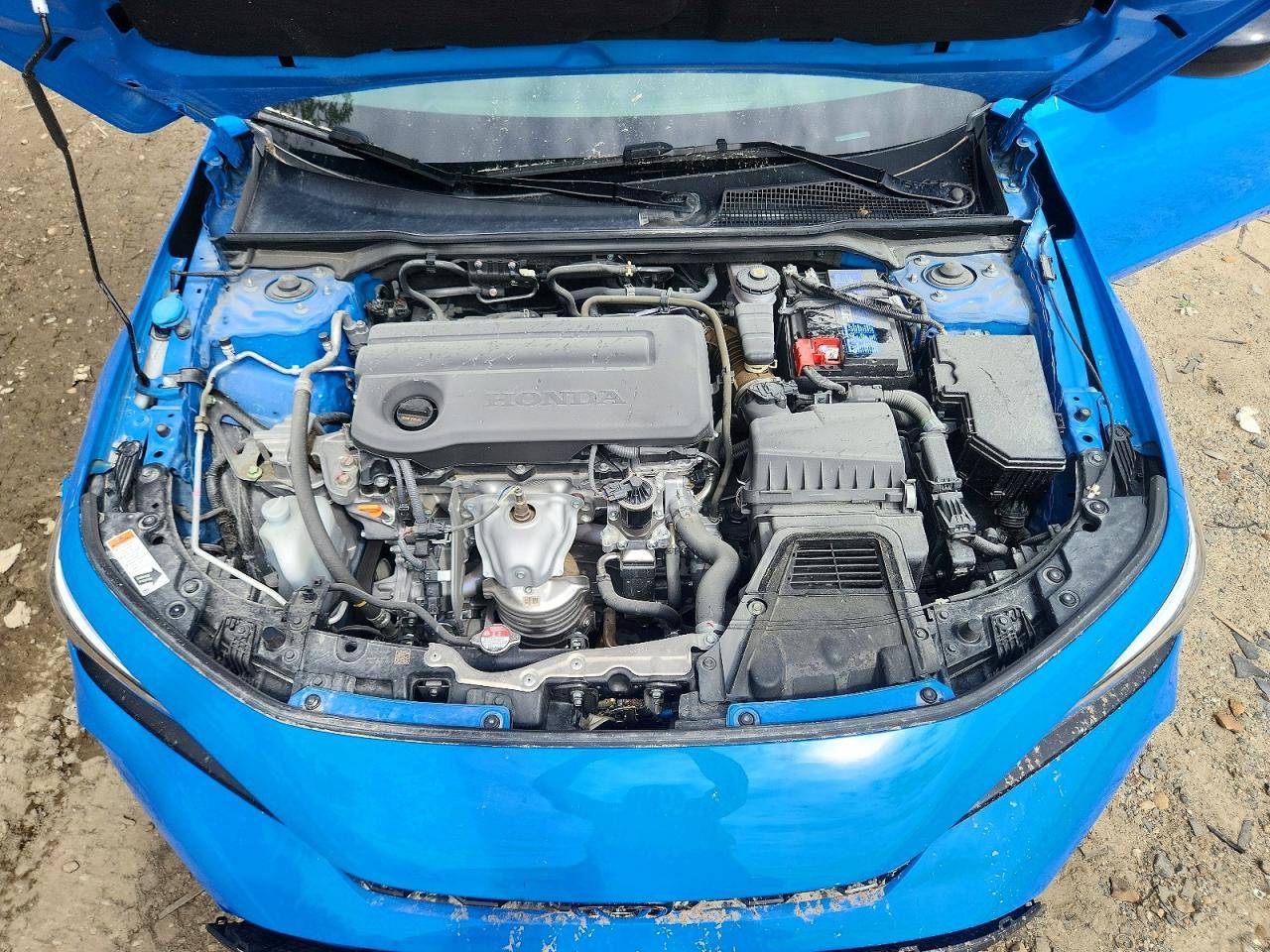 2025 Honda Civic Sport - zdjęcie 11