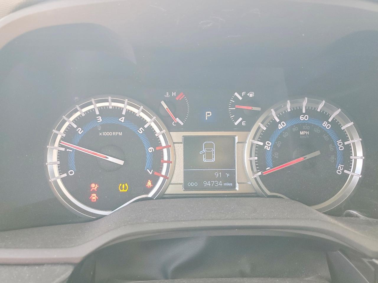 2019 Toyota 4Runner Sr5 - zdjęcie 9