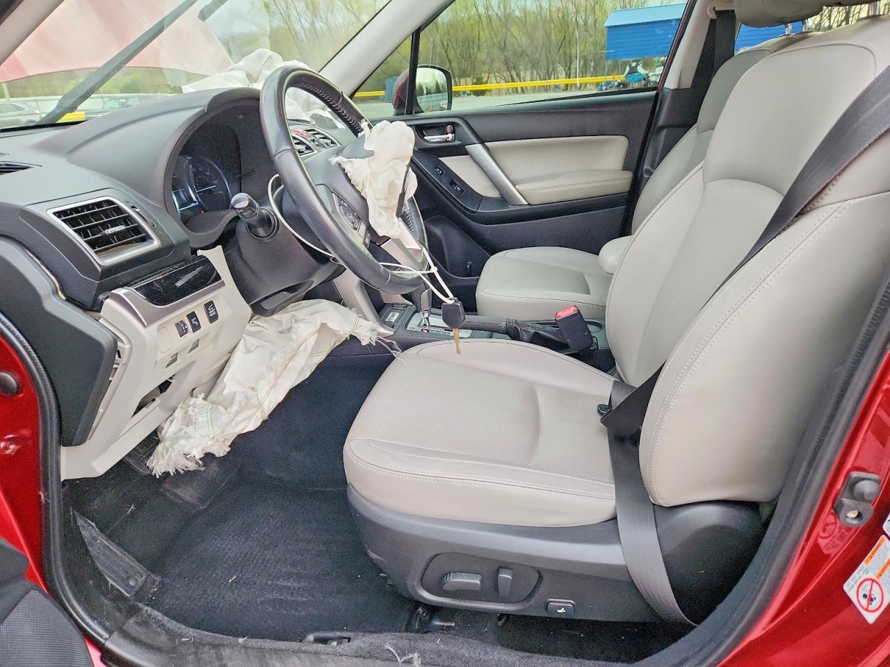 2018 Subaru Forester 2.5I Limited - zdjęcie 7