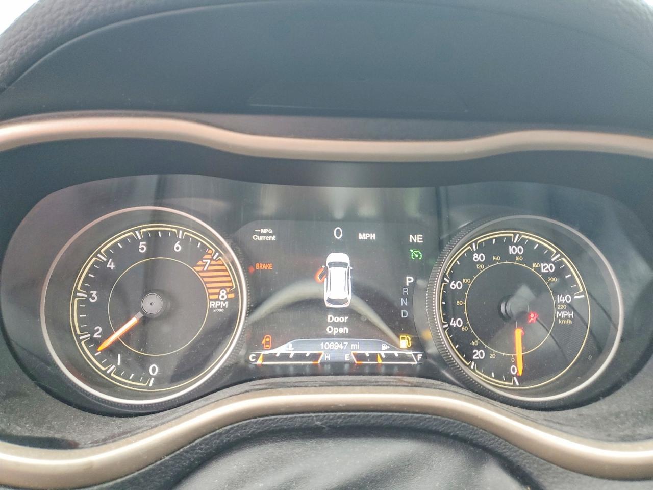 2017 Jeep Cherokee Limited - zdjęcie 9