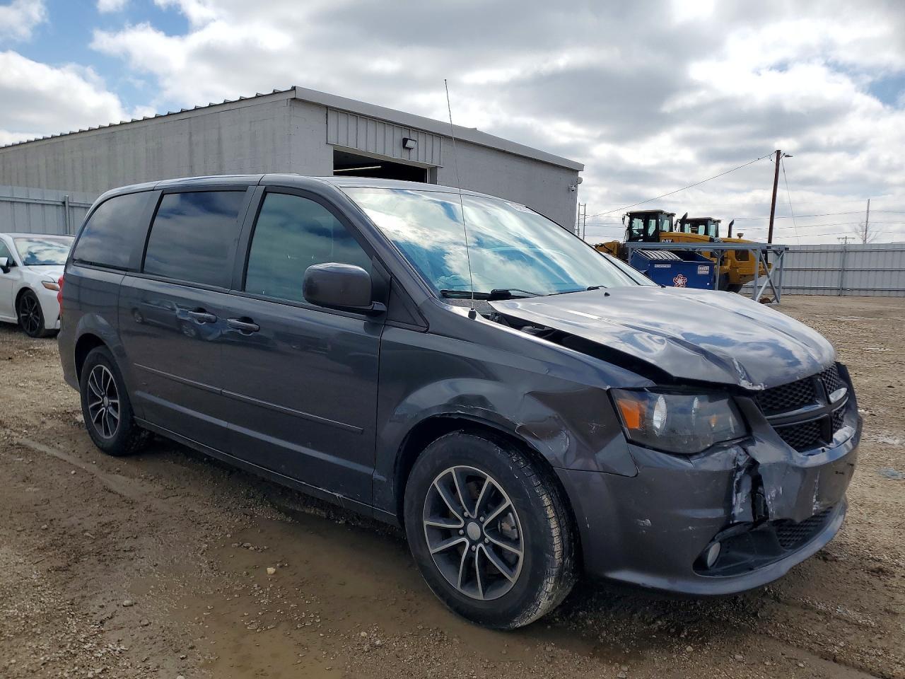 2017 Dodge Grand Caravan Sxt - zdjęcie 4
