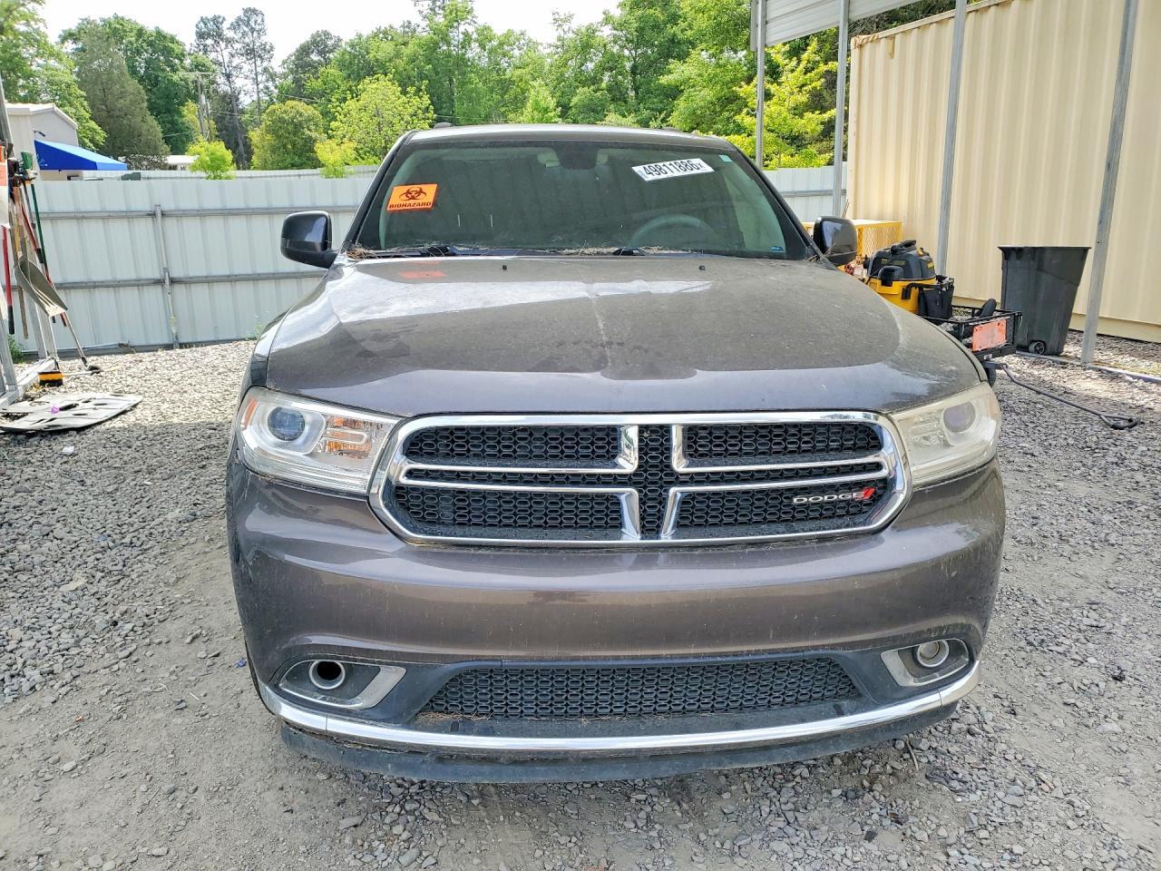 2014 Dodge Durango Sxt - zdjęcie 5