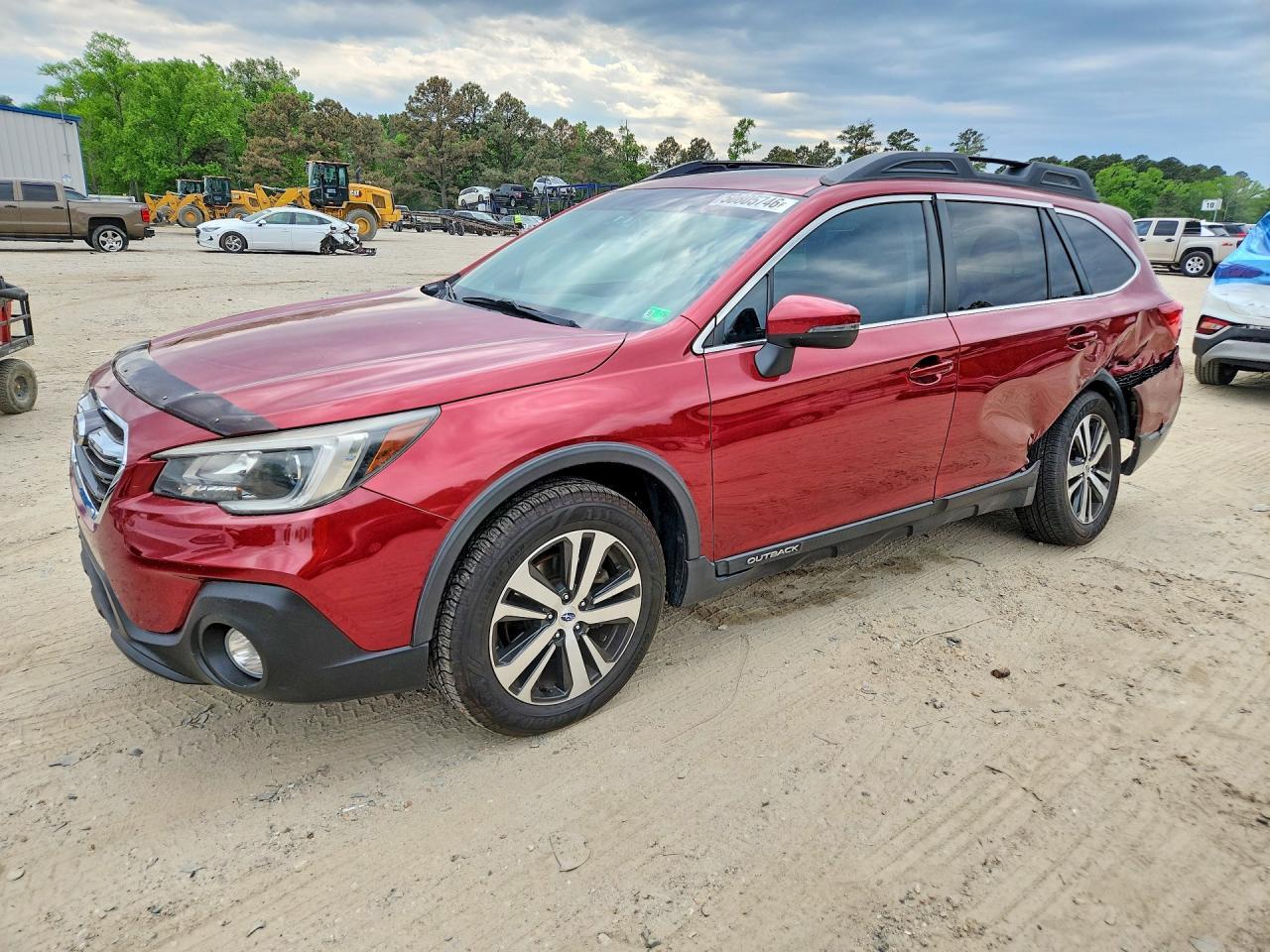 2018 Subaru Outback 2.5I Limited - zdjęcie główne