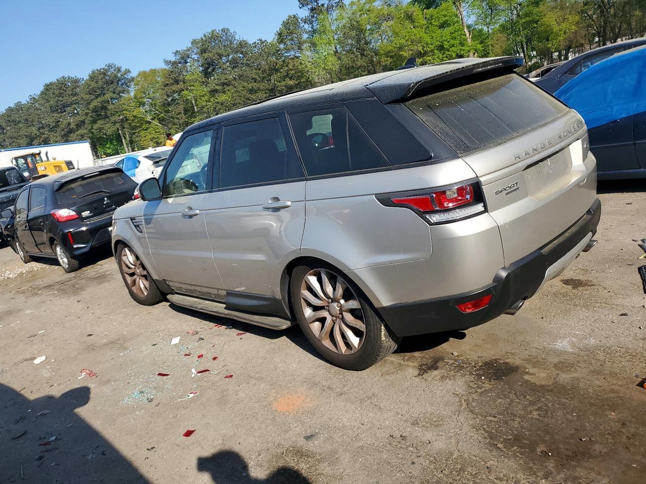 2015 Land Rover Range Rover Sport Hse - zdjęcie 2