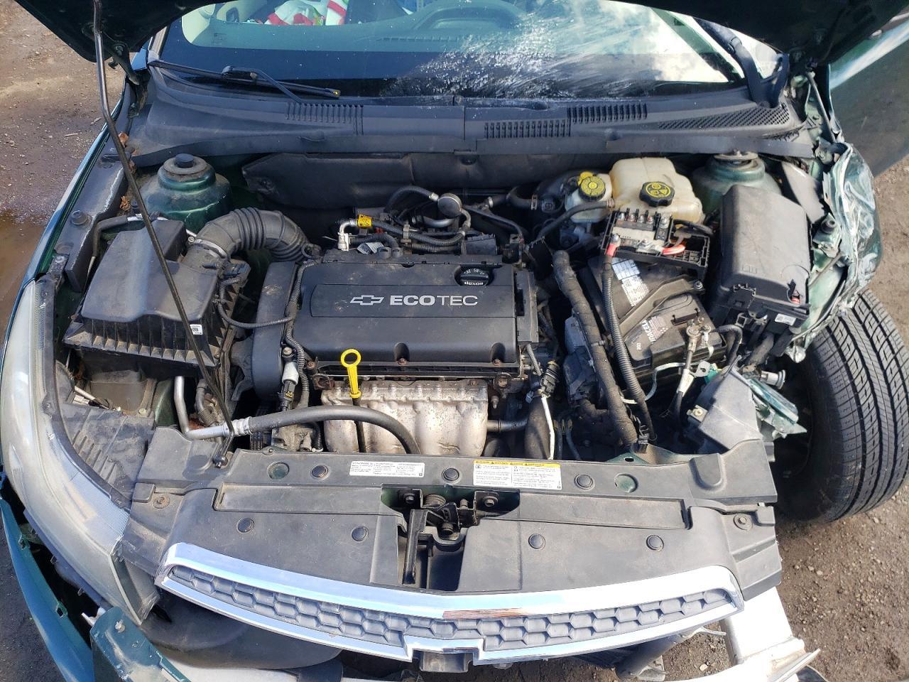 2014 Chevrolet Cruze Ls - zdjęcie 11