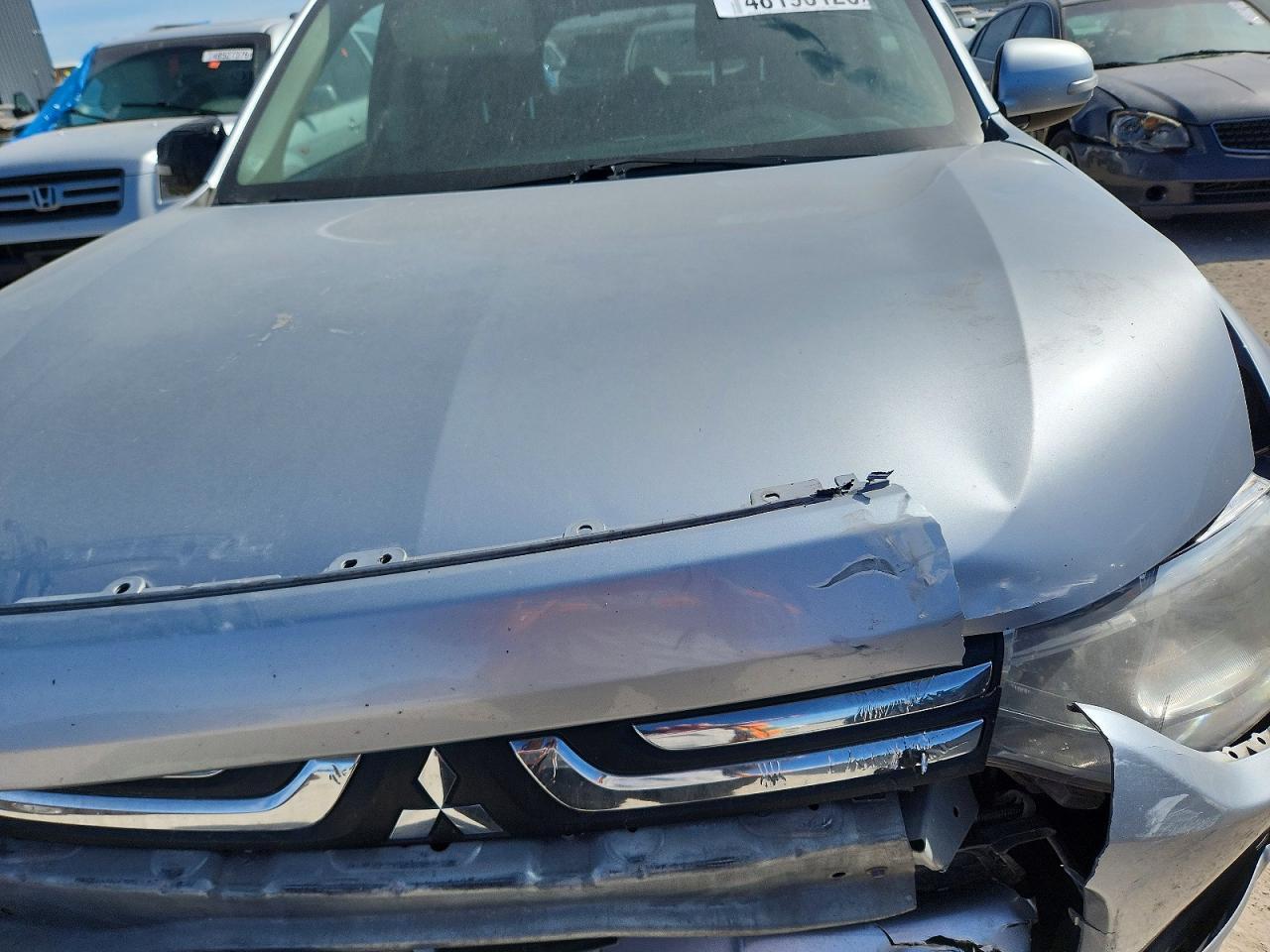 2014 Mitsubishi Outlander Se - zdjęcie 11